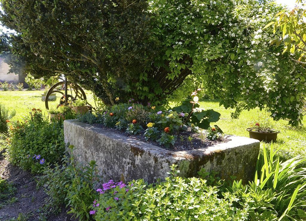 Bed and Breakfast Le Vieux Noyer Saint-Maurice-de-Tavernole Exterior foto
